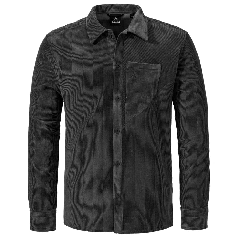 Мъжка риза с копчета Schöffel Shirt Lodos Shirt - Black