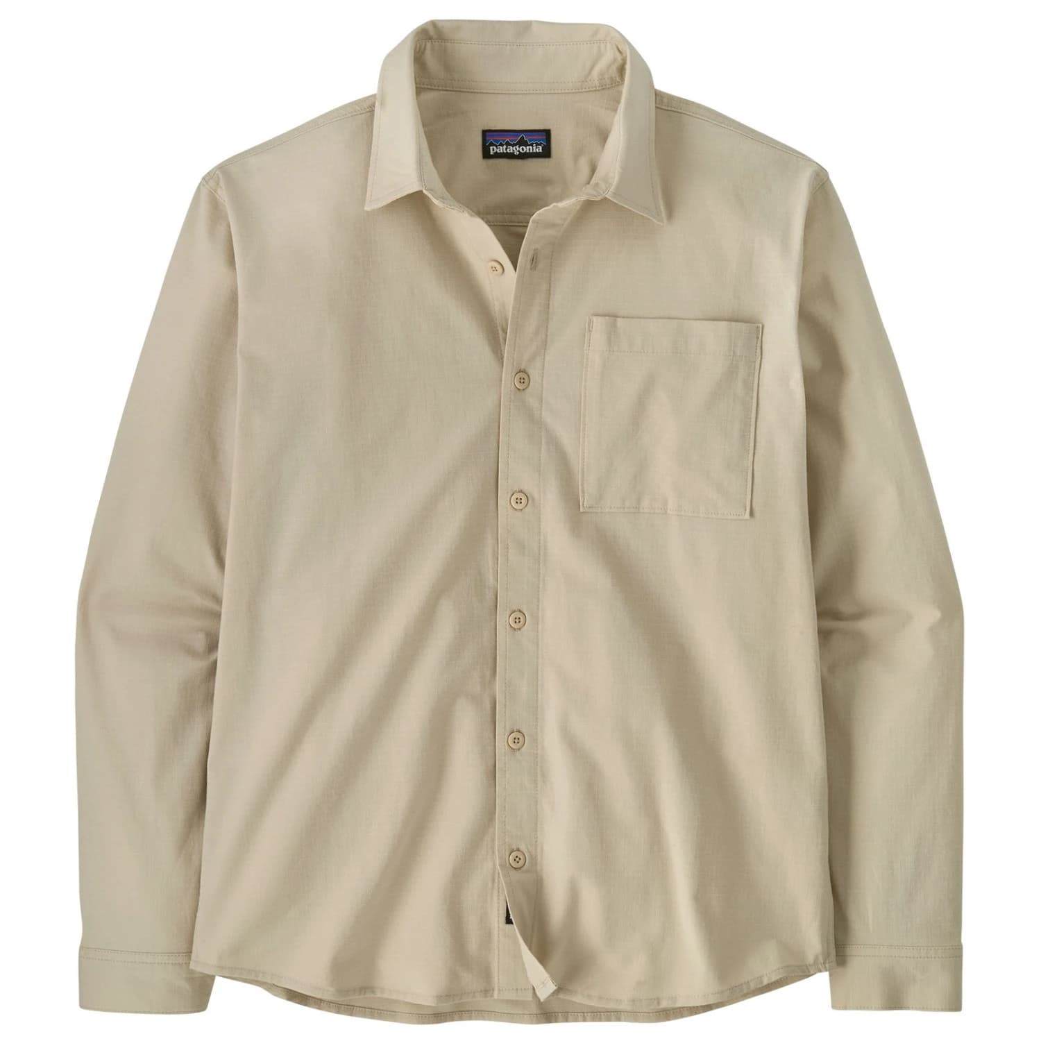 Мъжка риза с копчета Patagonia Nomader Shirt - Pelican