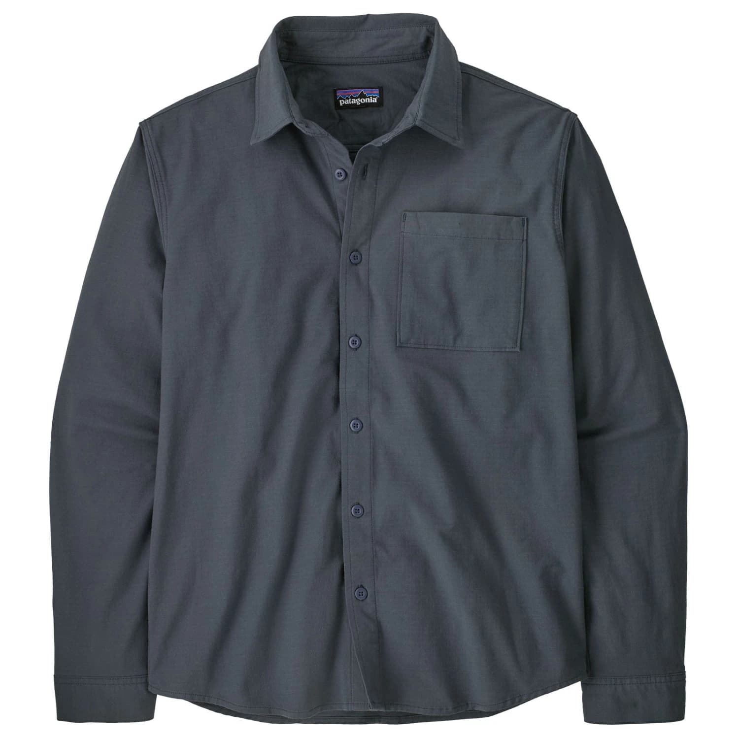 Мъжка риза с копчета Patagonia Nomader Shirt - Smolder Blue