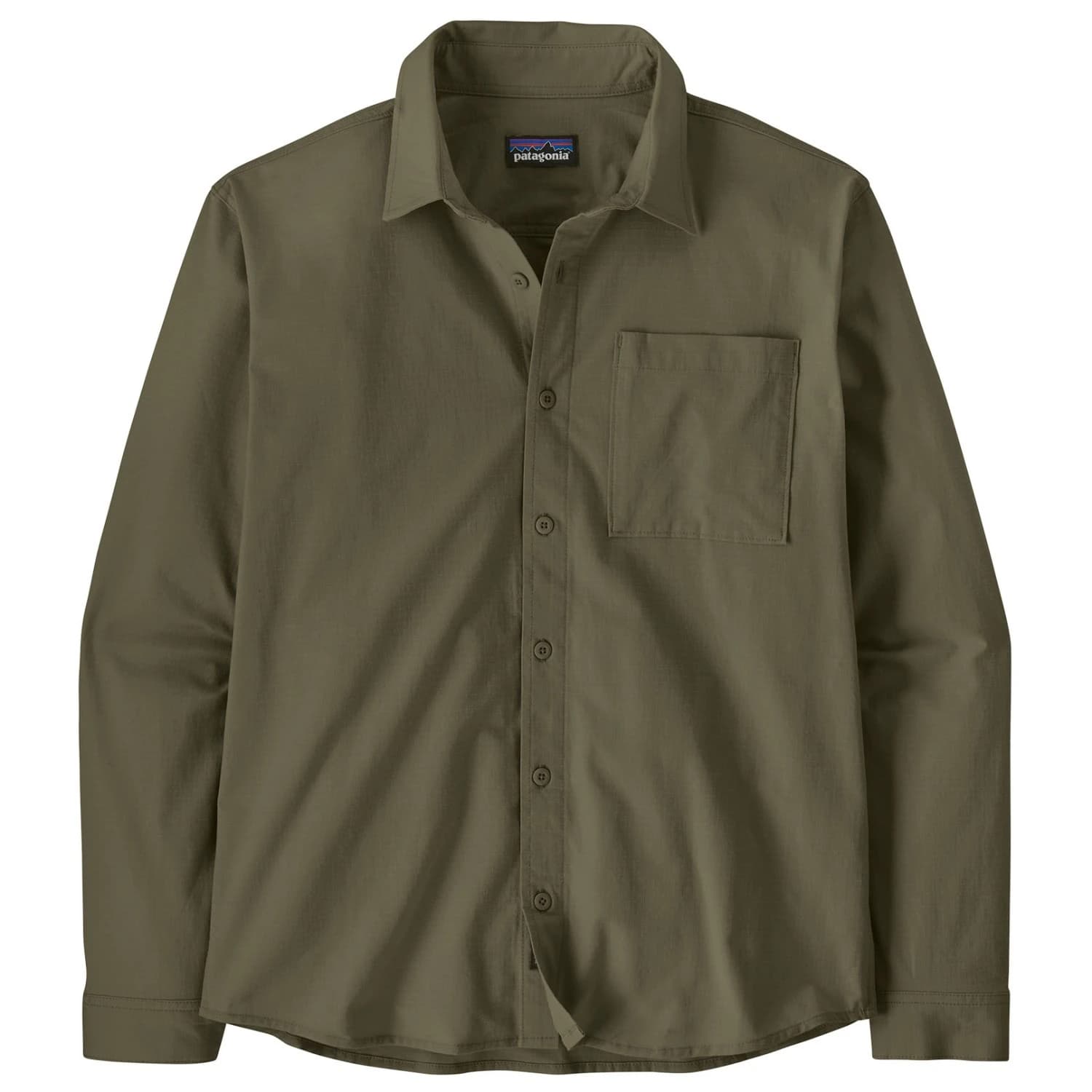 Мъжка риза с копчета Patagonia Nomader Shirt - Basin Green