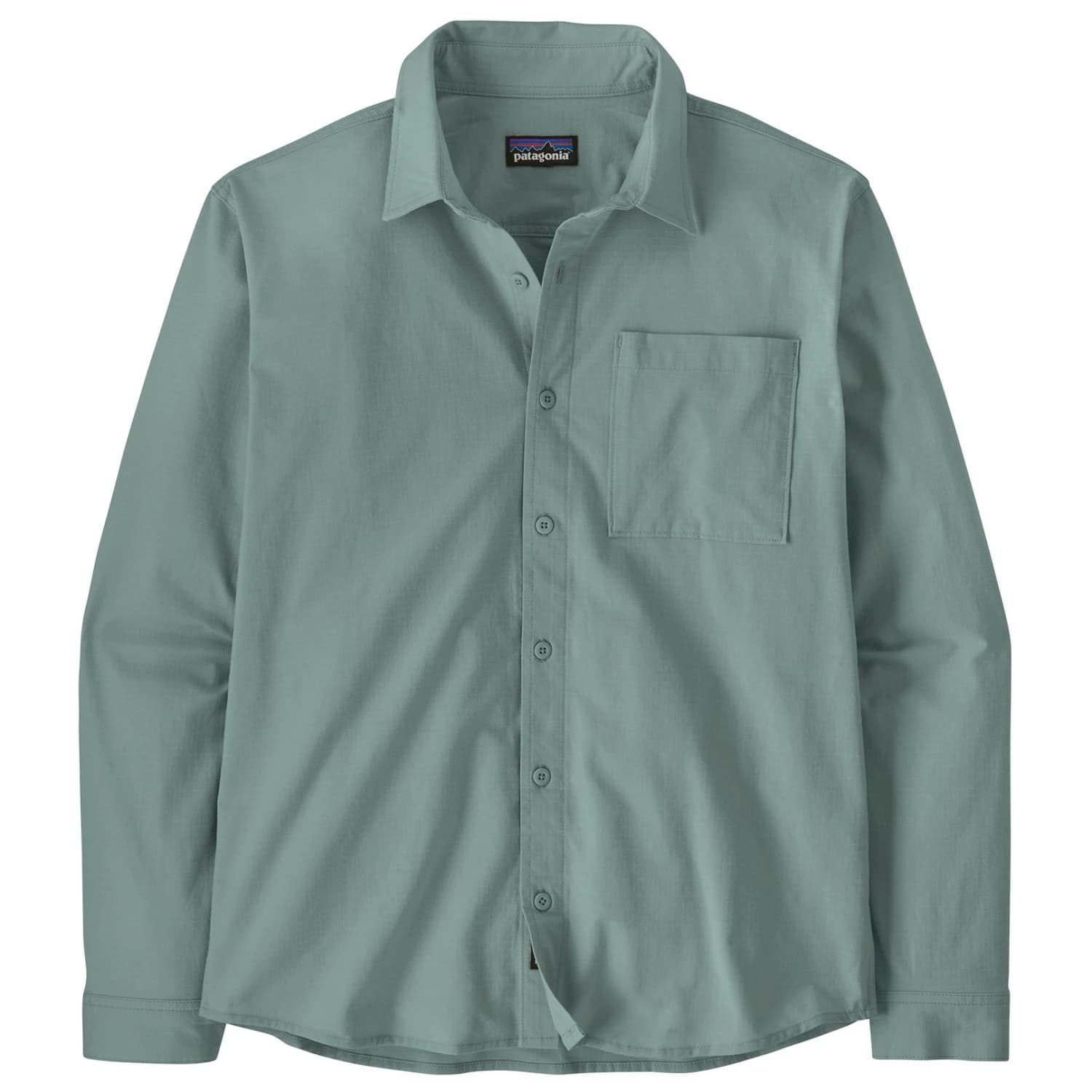 Мъжка риза с копчета Patagonia Nomader Shirt - Blue Sage