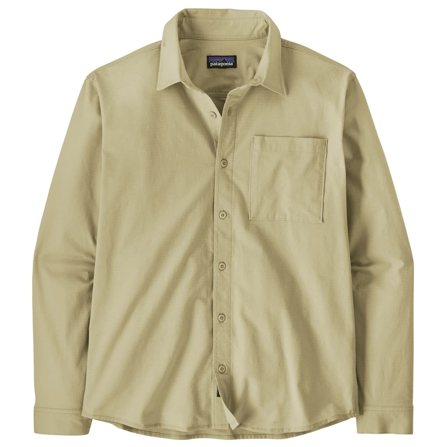 Мъжка риза с копчета Patagonia Nomader Shirt - Weathered Stone