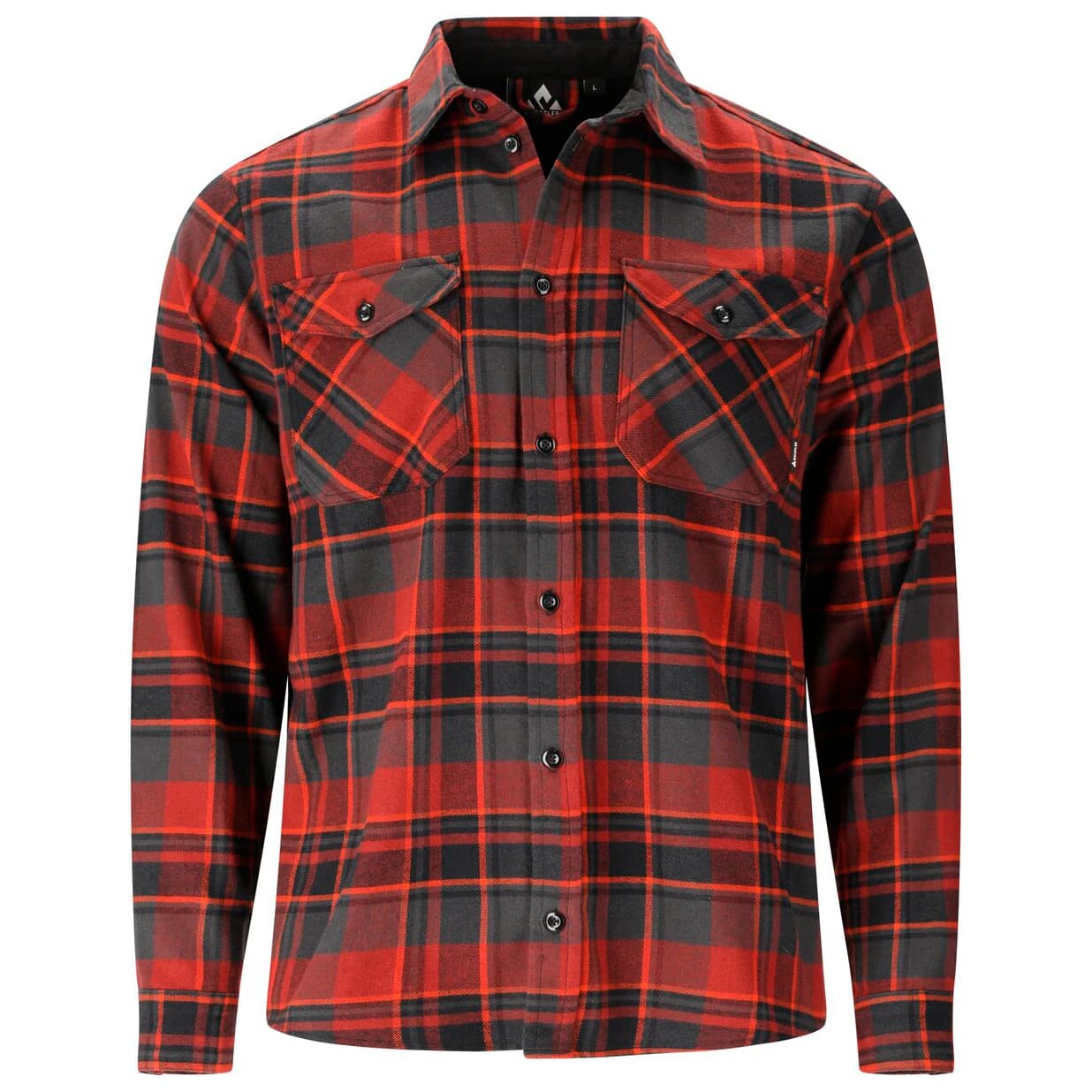 Риза с копчета Whistler Bargo Checked Shirt - Madder Brown