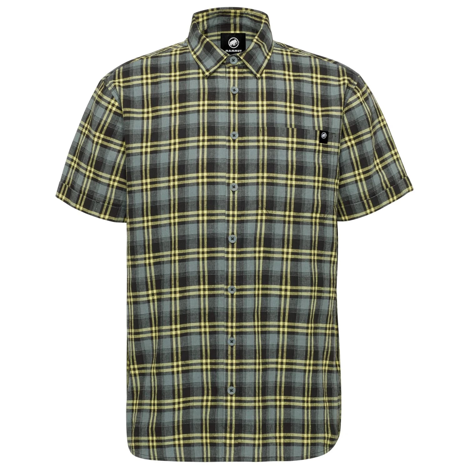 Мъжка риза с копчета Mammut Trovat Summer Shirt - Black / Strata