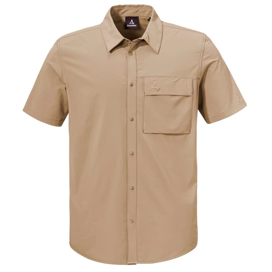 Мъжка риза с копчета Schöffel Shirt Style Dooser Shirt - Brandon Beige
