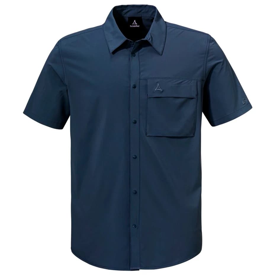 Мъжка риза с копчета Schöffel Shirt Style Dooser Shirt - Navy Blazer II