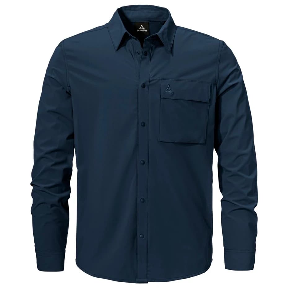 Мъжка риза с копчета Schöffel Shirt Style Dunajec Shirt - Navy Blazer II