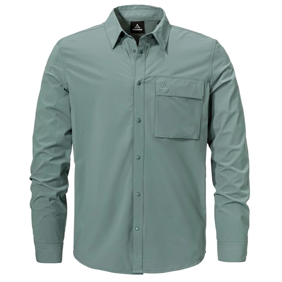 Мъжка риза с копчета Schöffel Shirt Style Dunajec Shirt - Steel Grey