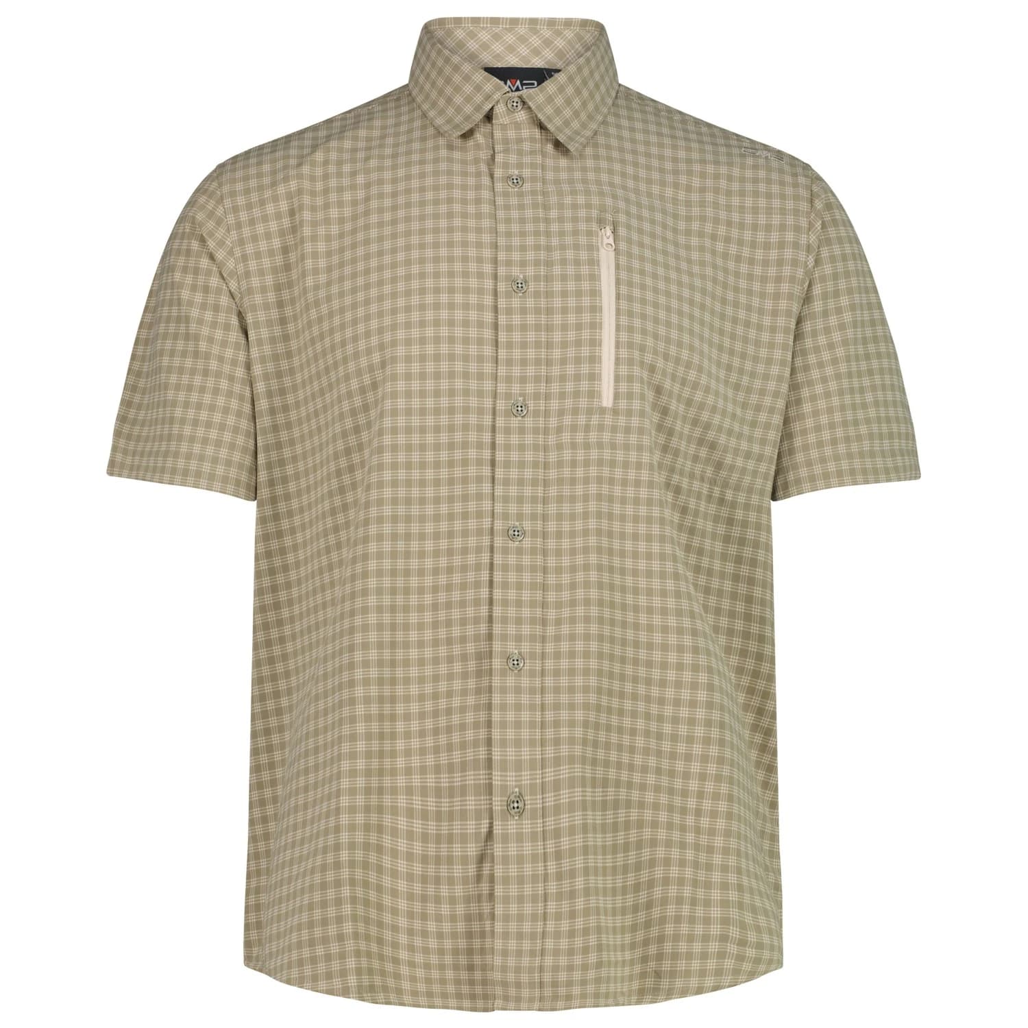 Мъжка риза с копчета Cmp Shirt Stretch Shirt - Corda / Vaniglia