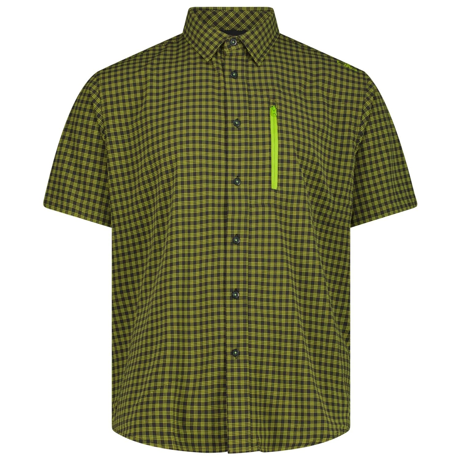 Мъжка риза с копчета Cmp Shirt Stretch Shirt - Pine / Mela
