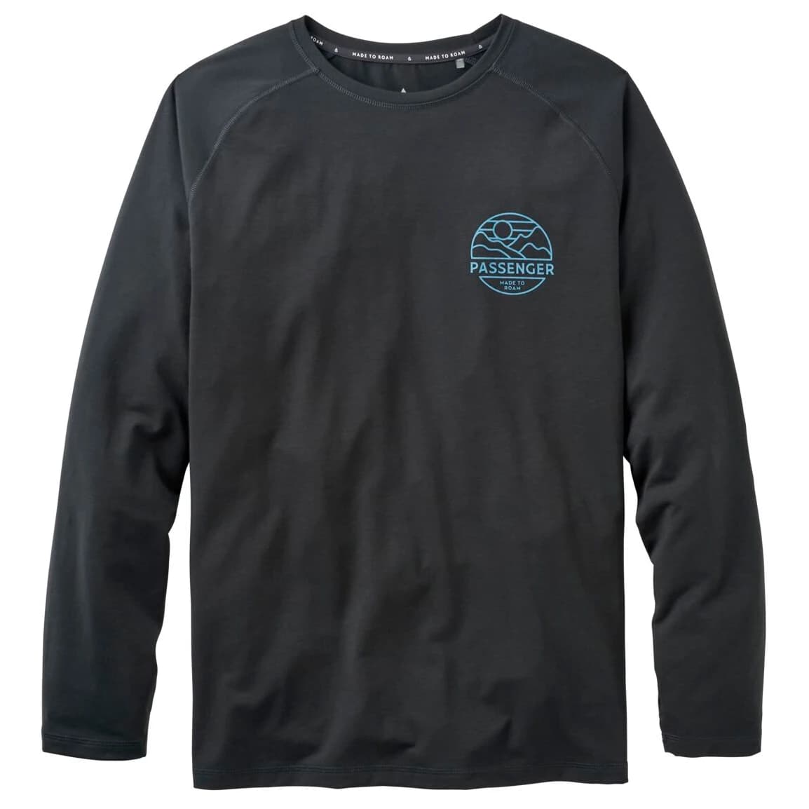 Мъжка риза с копчета Passenger 365 Recycled Active Shirt - Badge Khaki