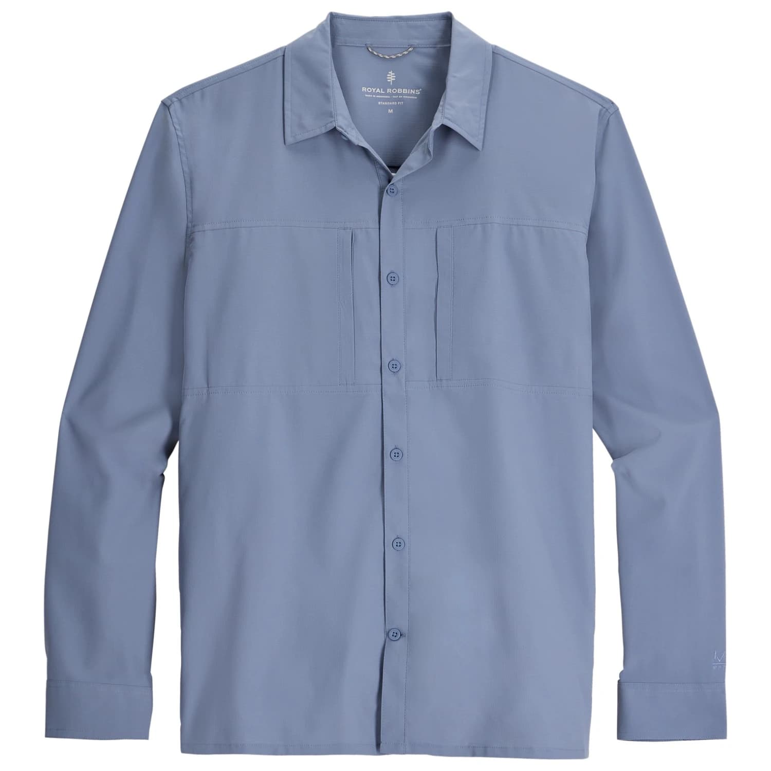 Мъжка риза с копчета Royal Robbins Expedition III L/S Shirt - Flint