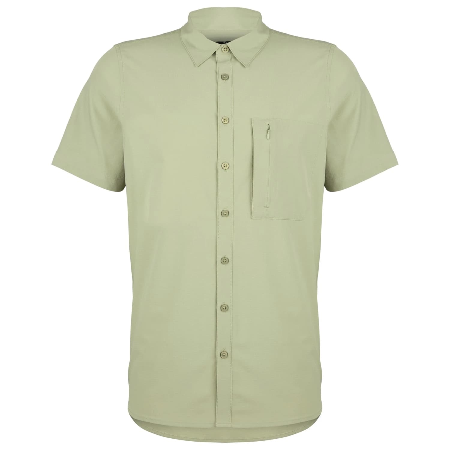 Мъжка риза с копчета Stoic AntiMosquito ByskeSt. Shirt S/S Shirt - Tea Green