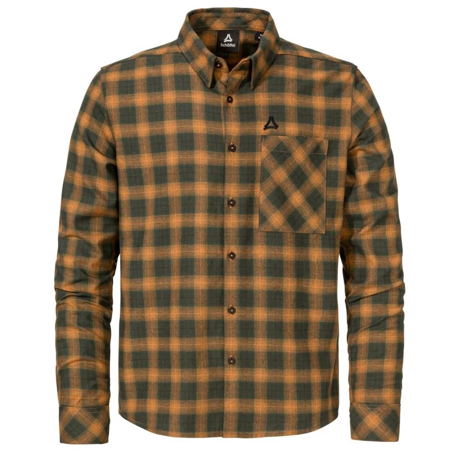 Мъжка риза с копчета Schöffel Shirt Kleion Shirt - Caramel