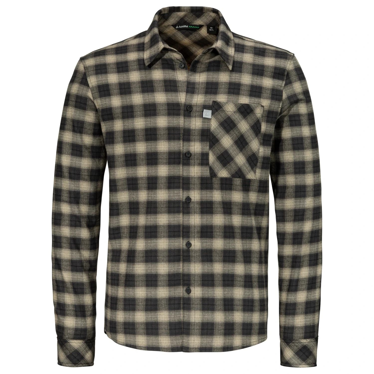 Мъжка риза с копчета Schöffel Shirt Kleion Shirt - Black