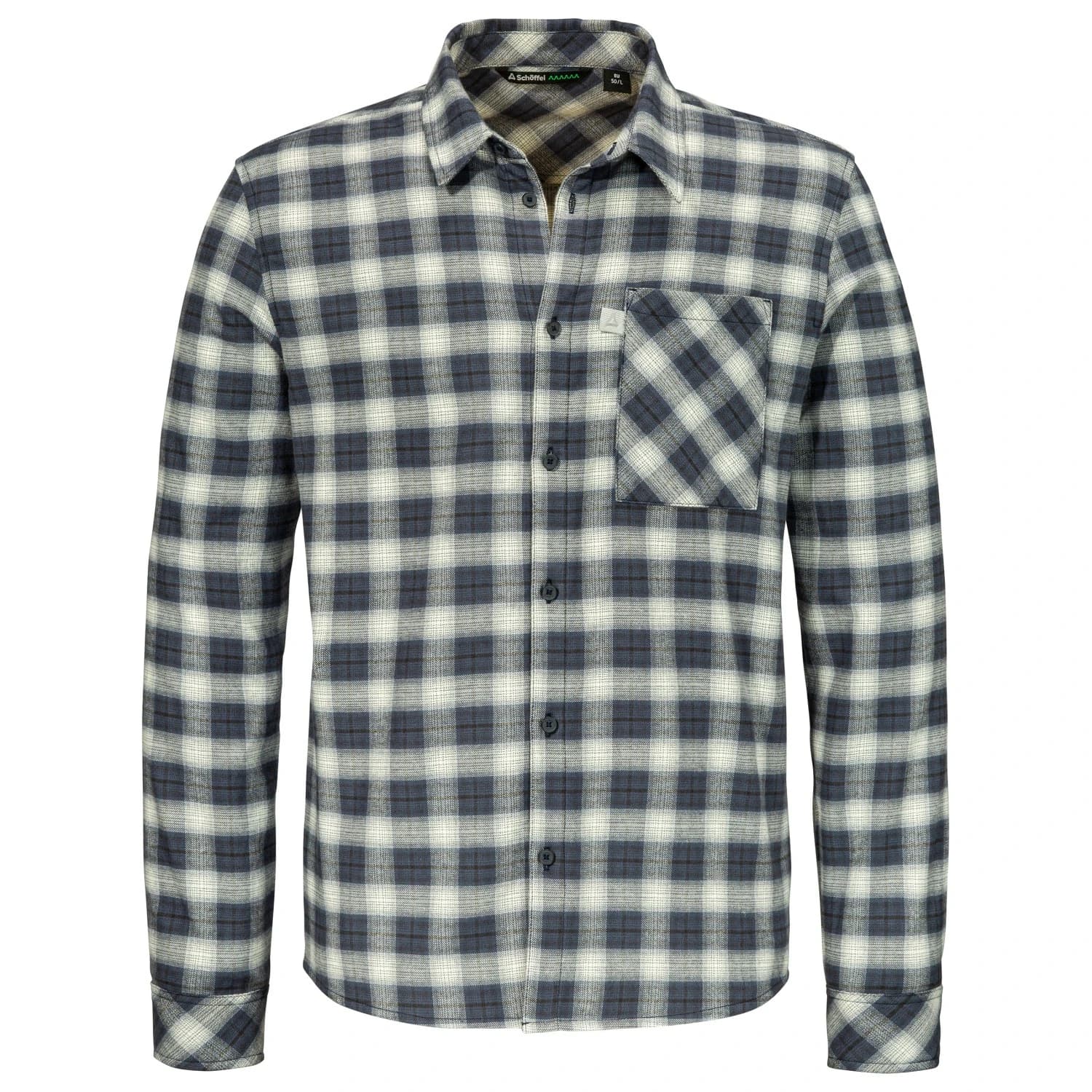 Мъжка риза с копчета Schöffel Shirt Kleion Shirt - Navy Blazer
