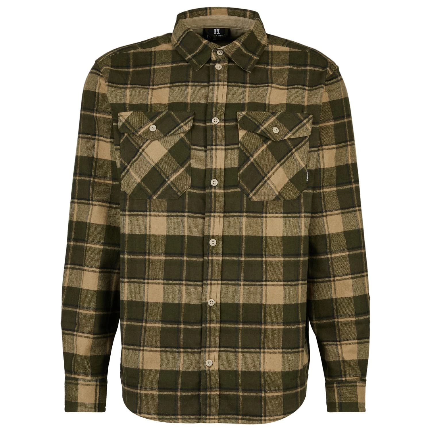 Мъжка риза с копчета Heber Peak SilvaHe. Checked Shirt - Rocks Multi