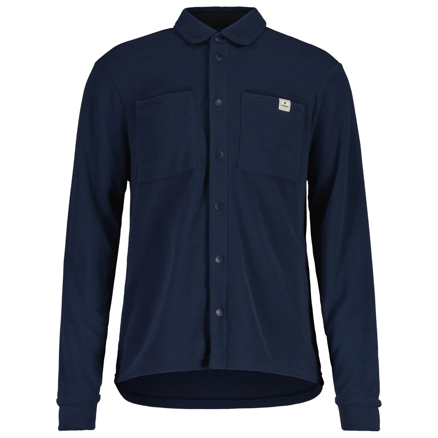 Мъжка риза с копчета Maloja KoliM. Shirt - Night Sky