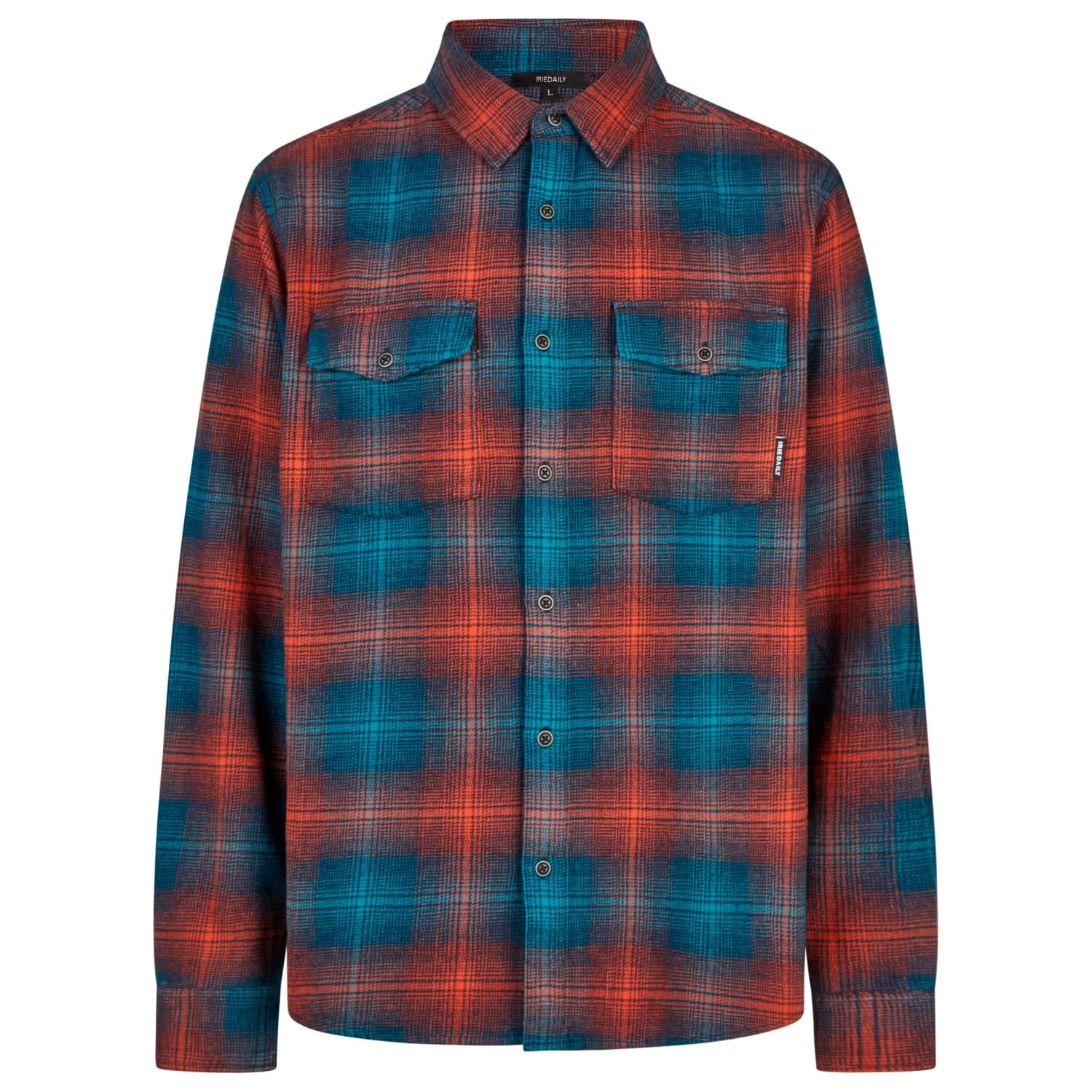 Мъжка риза с копчета Iriedaily Rosomako Eco Shirt - Navy