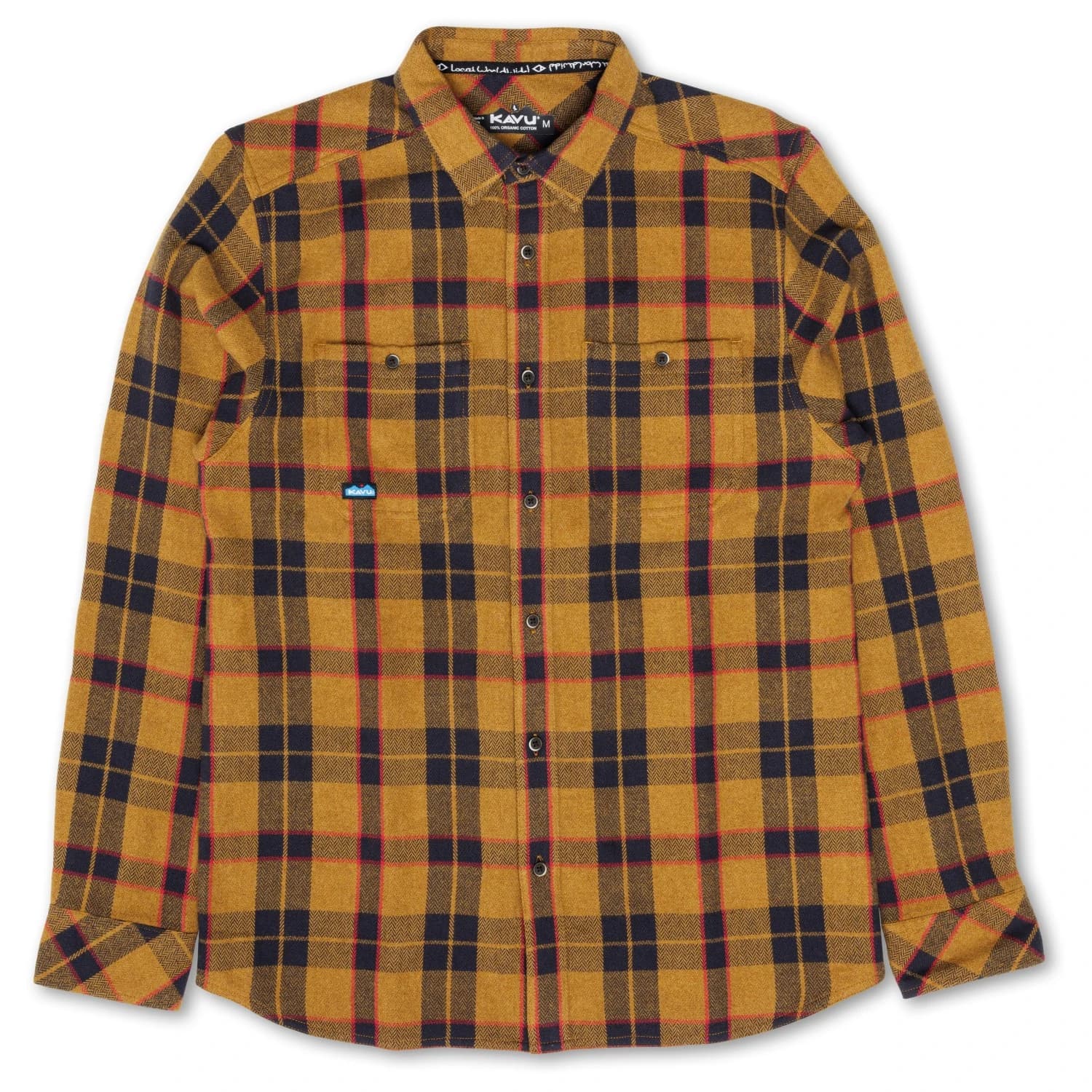 Риза с копчета KAVU Big Joe Shirt - Antique Bronze