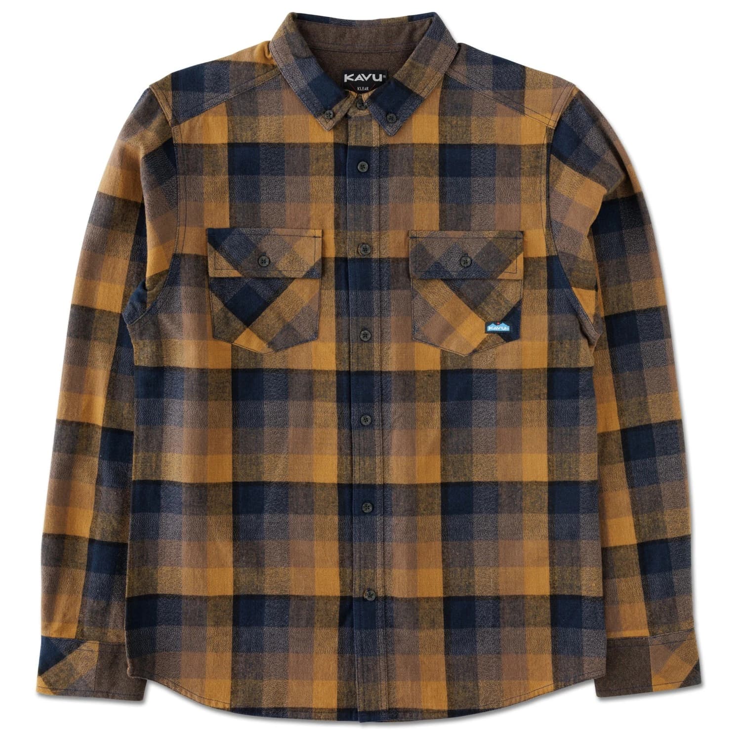 Мъжка риза с копчета Kavu Buffaroni Shirt - Buffalo River