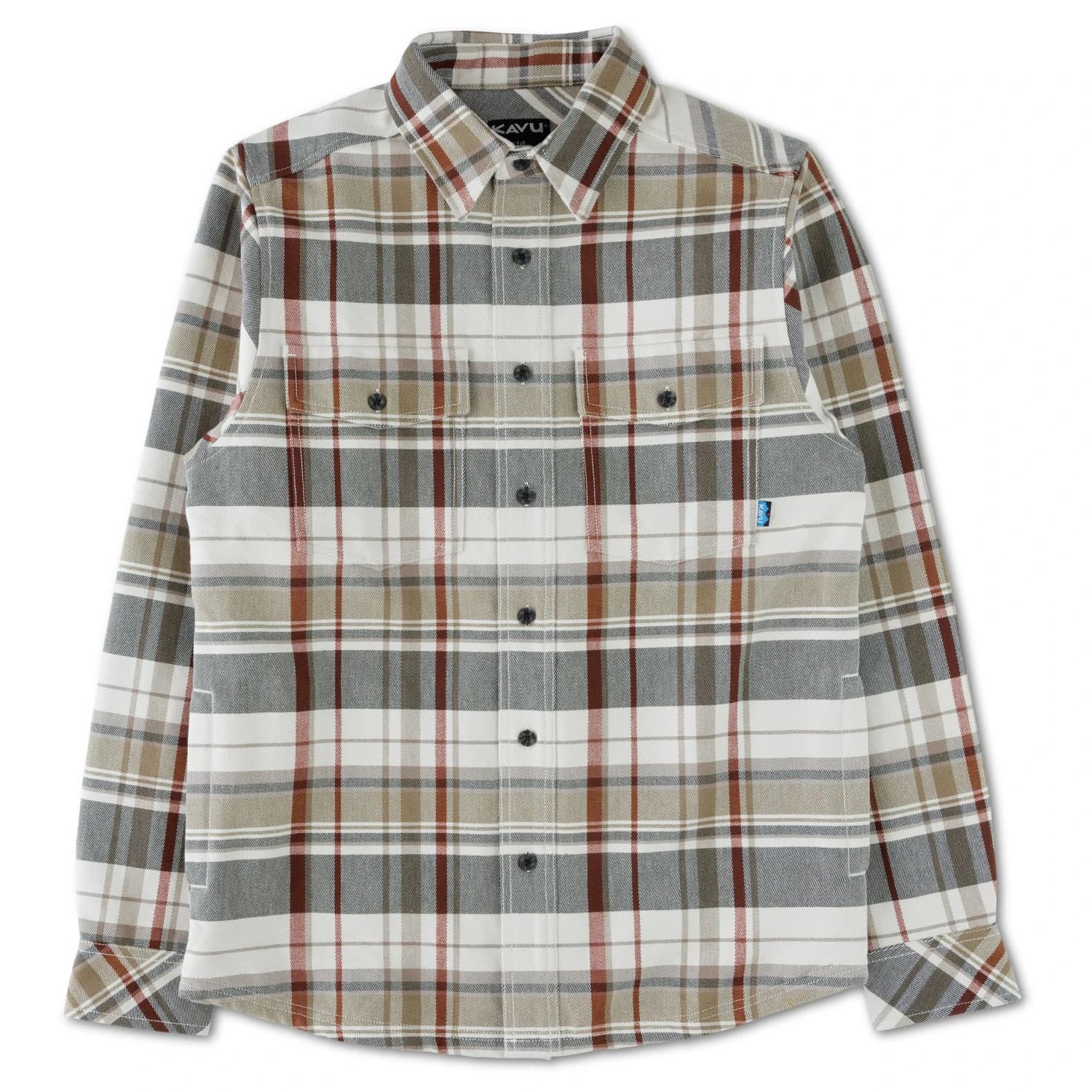 Мъжка риза с копчета KAVU Carrick Bend Shirt - Beach Trail