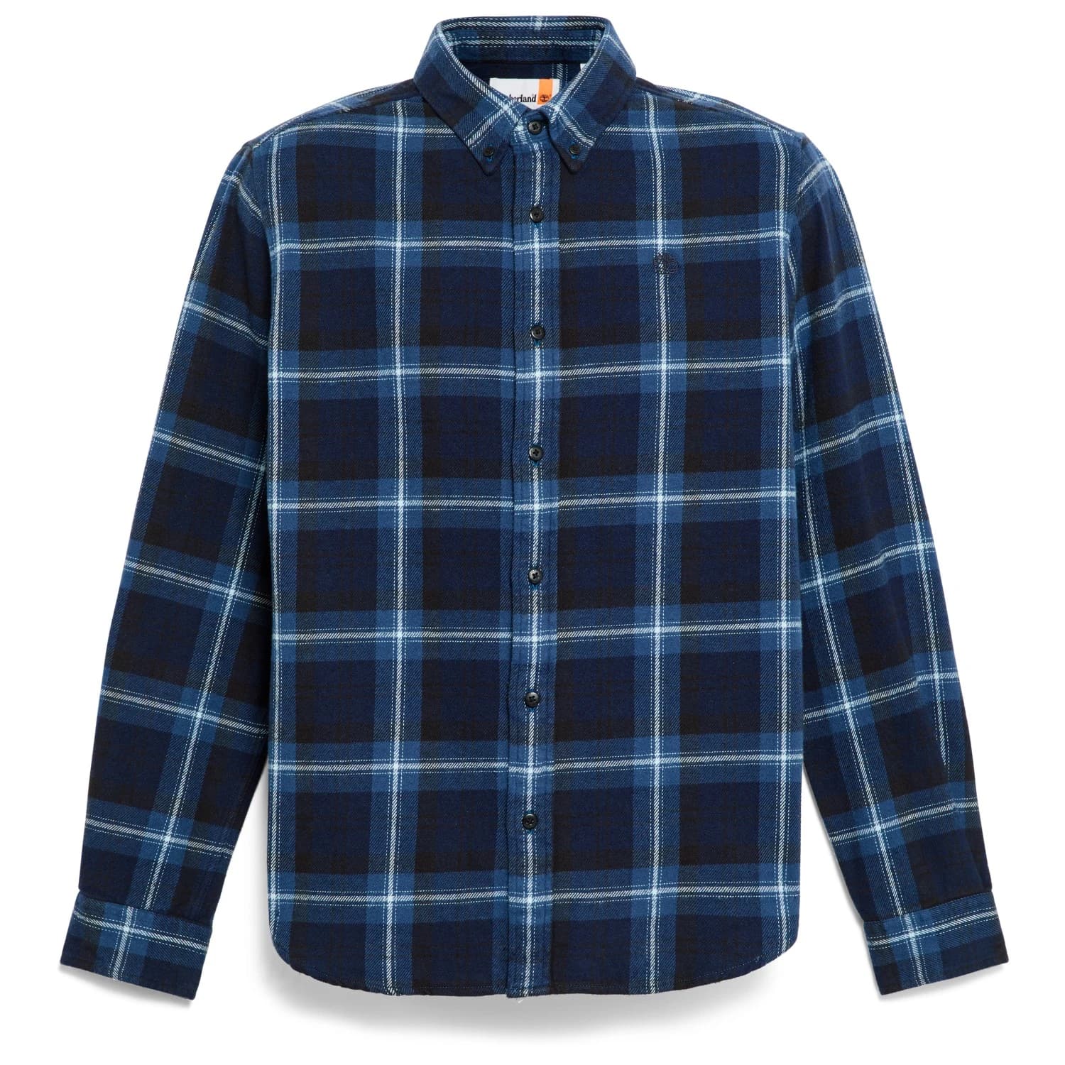 Мъжка риза с копчета Timberland Midweight Flannel Check Shirt - Peacoat Yd