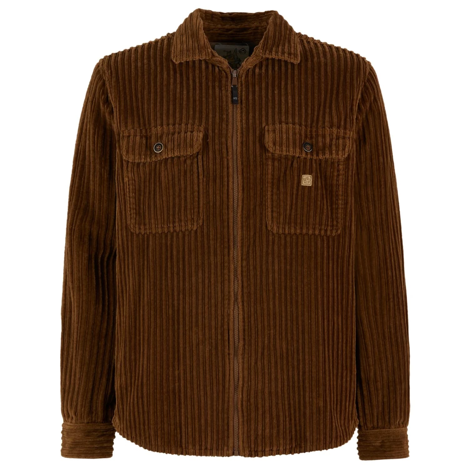 Мъжко вълнено яке E9 Salvo Shirt - Camel