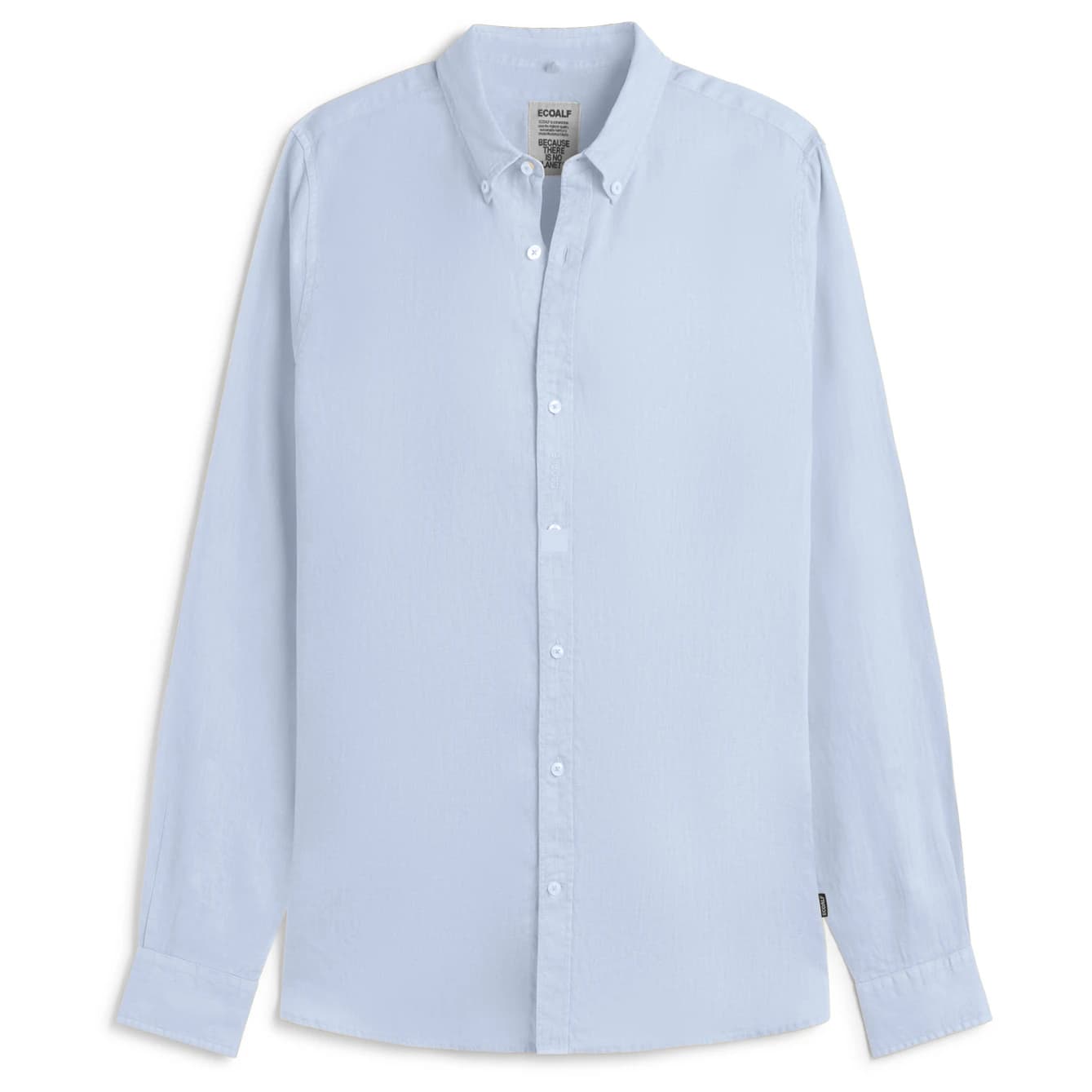 Мъжка риза с копчета Ecoalf Malibu Shirt - Sky Blue