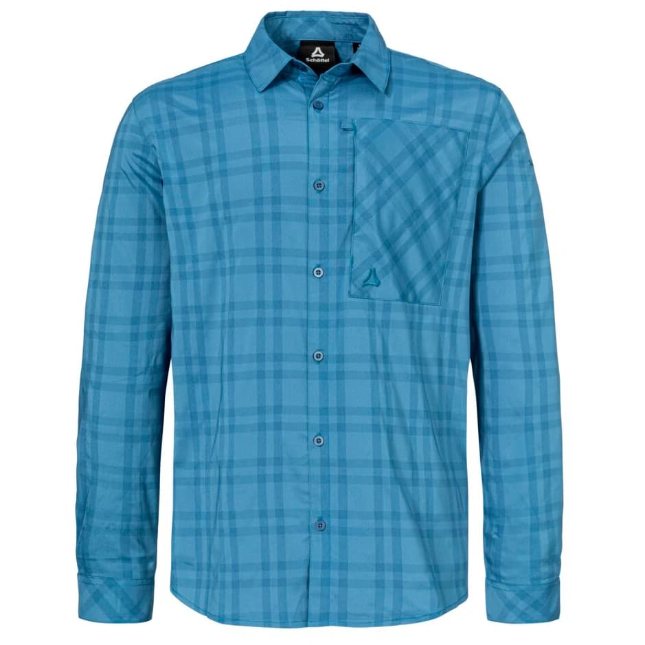 Мъжка риза с копчета Schöffel Shirt Style Fraris Shirt - Cornflower Blue