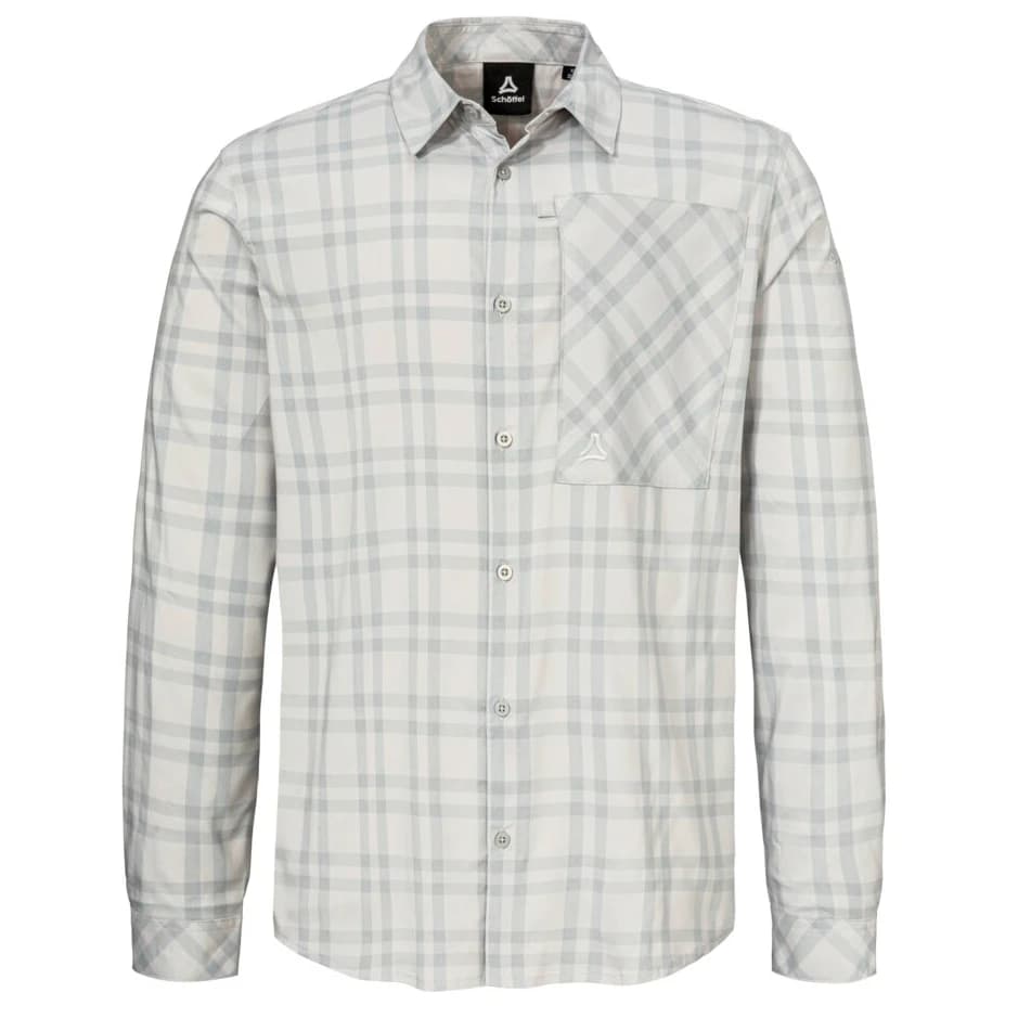 Мъжка риза с копчета Schöffel Shirt Style Fraris Shirt - Stone Grey