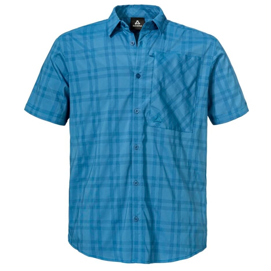 Мъжка риза с копчета Schöffel Shirt Style Frolya Shirt - Cornflower Blue