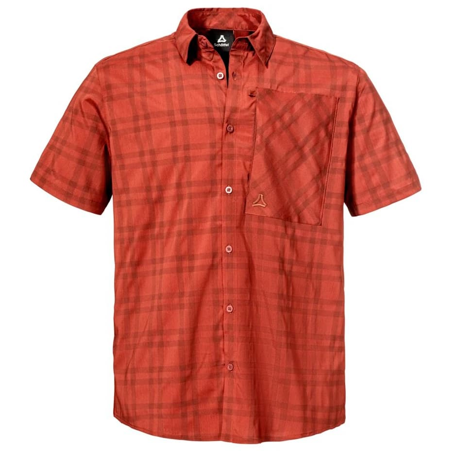 Мъжка риза с копчета Schöffel Shirt Style Frolya Shirt - Dark Crabapple