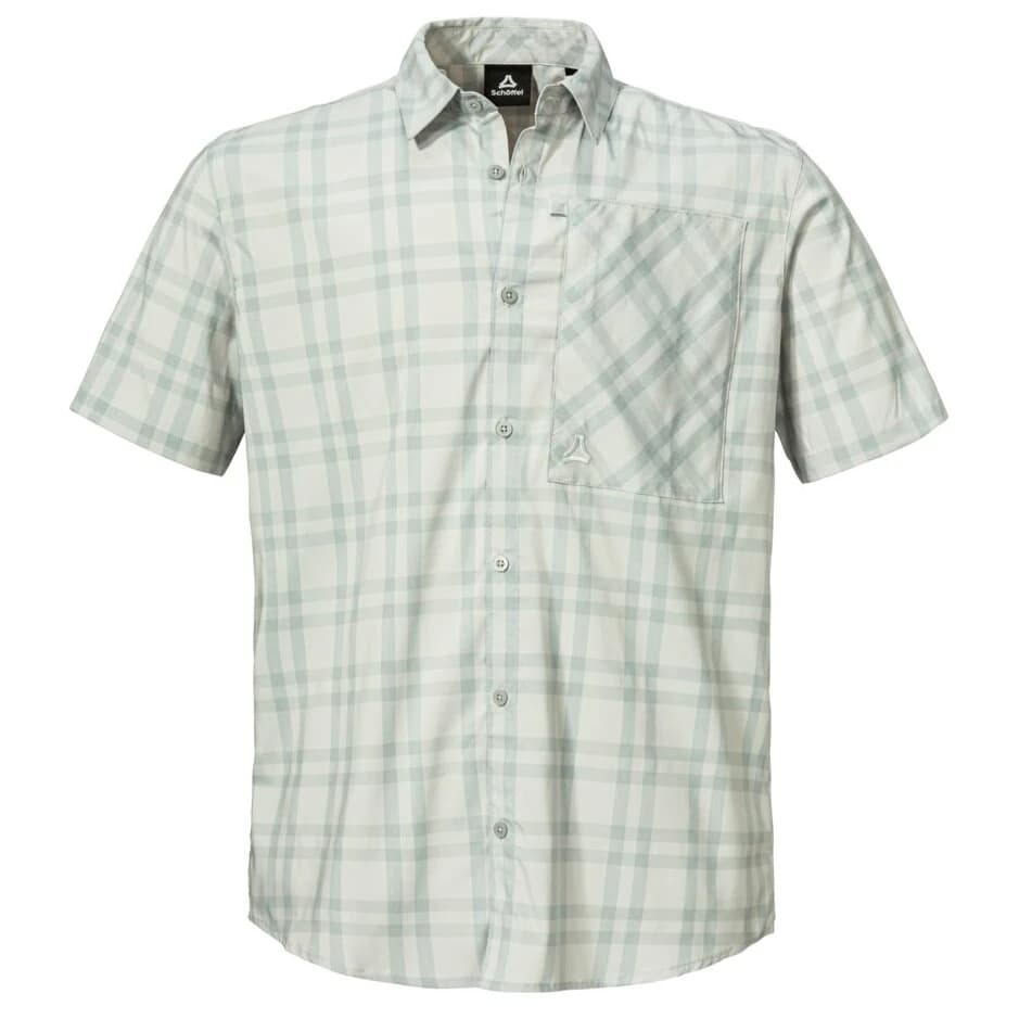 Мъжка риза с копчета Schöffel Shirt Style Frolya Shirt - Stone Grey