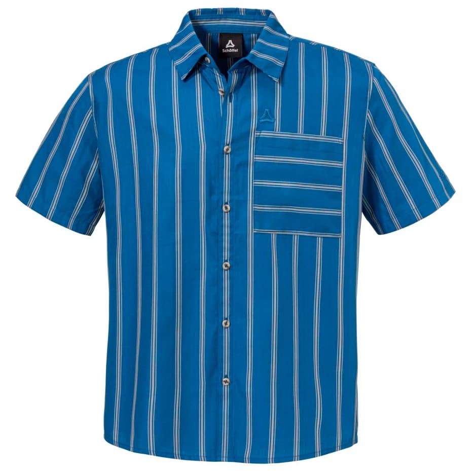 Мъжка риза с копчета Schöffel Shirt Style Kalmen Shirt - Cornflower Blue