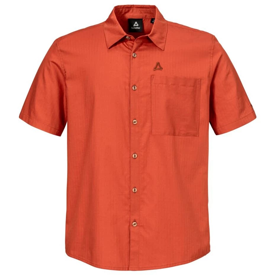 Мъжка риза с копчета Schöffel Shirt Style Kalmen Shirt - Dark Crabapple