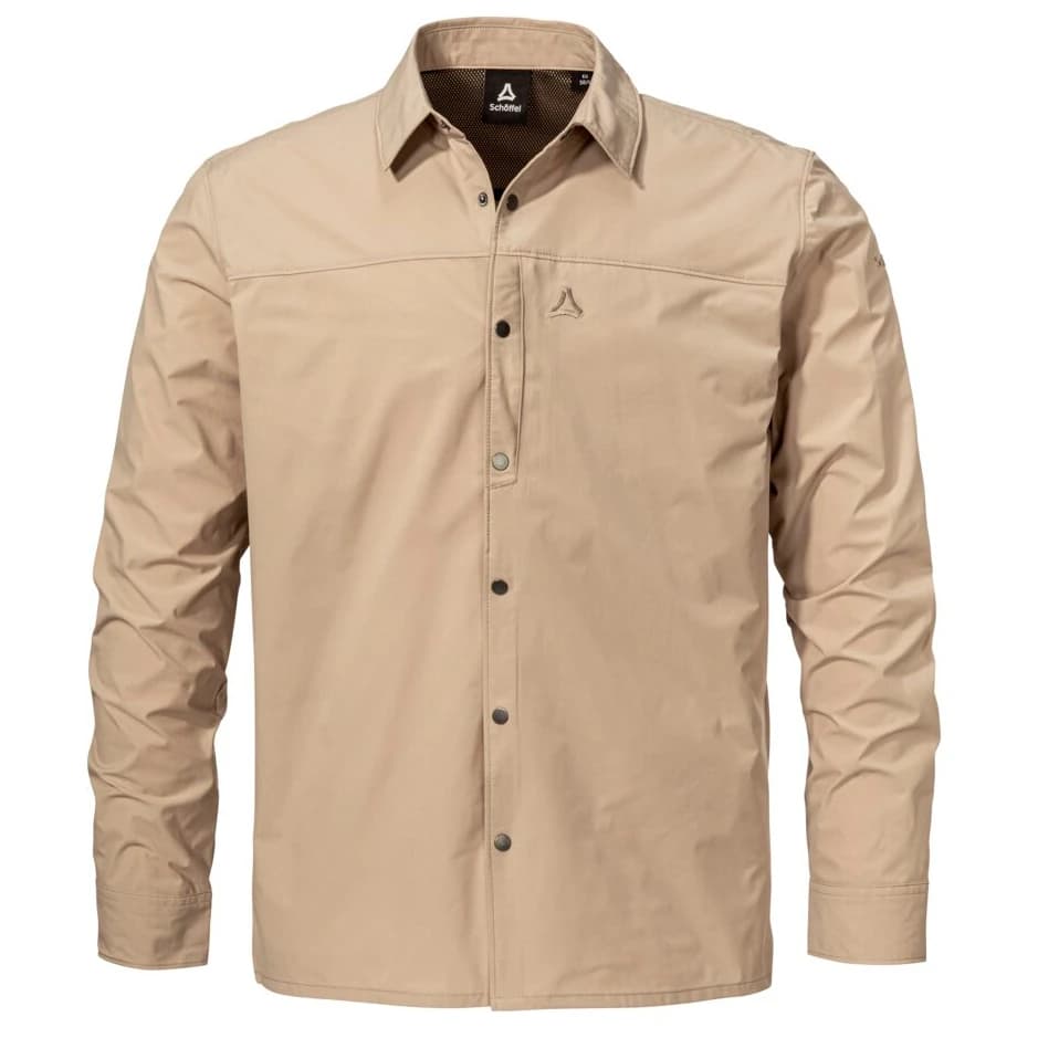 Мъжка риза с копчета Schöffel Shirt Style Maghera Shirt - Brandon Beige