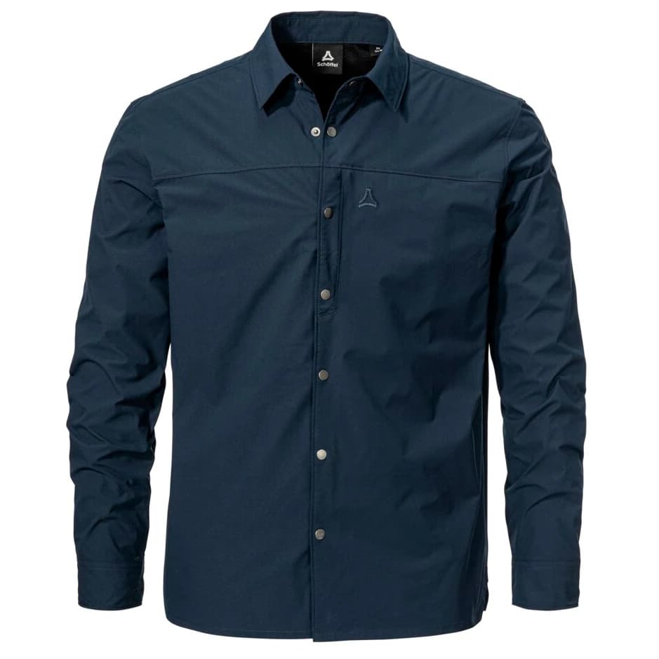 Мъжка риза с копчета Schöffel Shirt Style Maghera Shirt - Navy Blazer