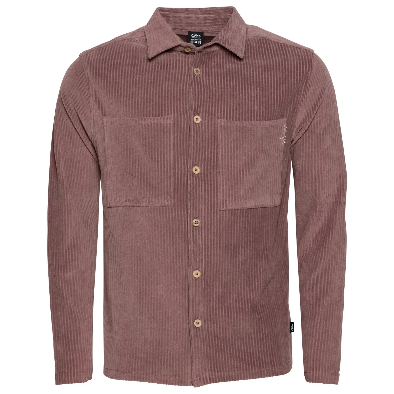 Мъжка риза с копчета Chillaz Tatra Shirt - Wine