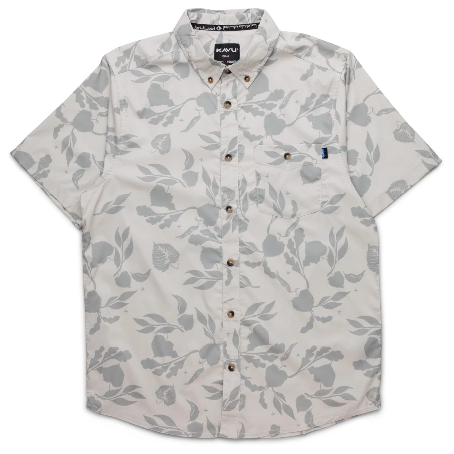Мъжка риза с копчета KAVU River Wrangler Shirt - Grown