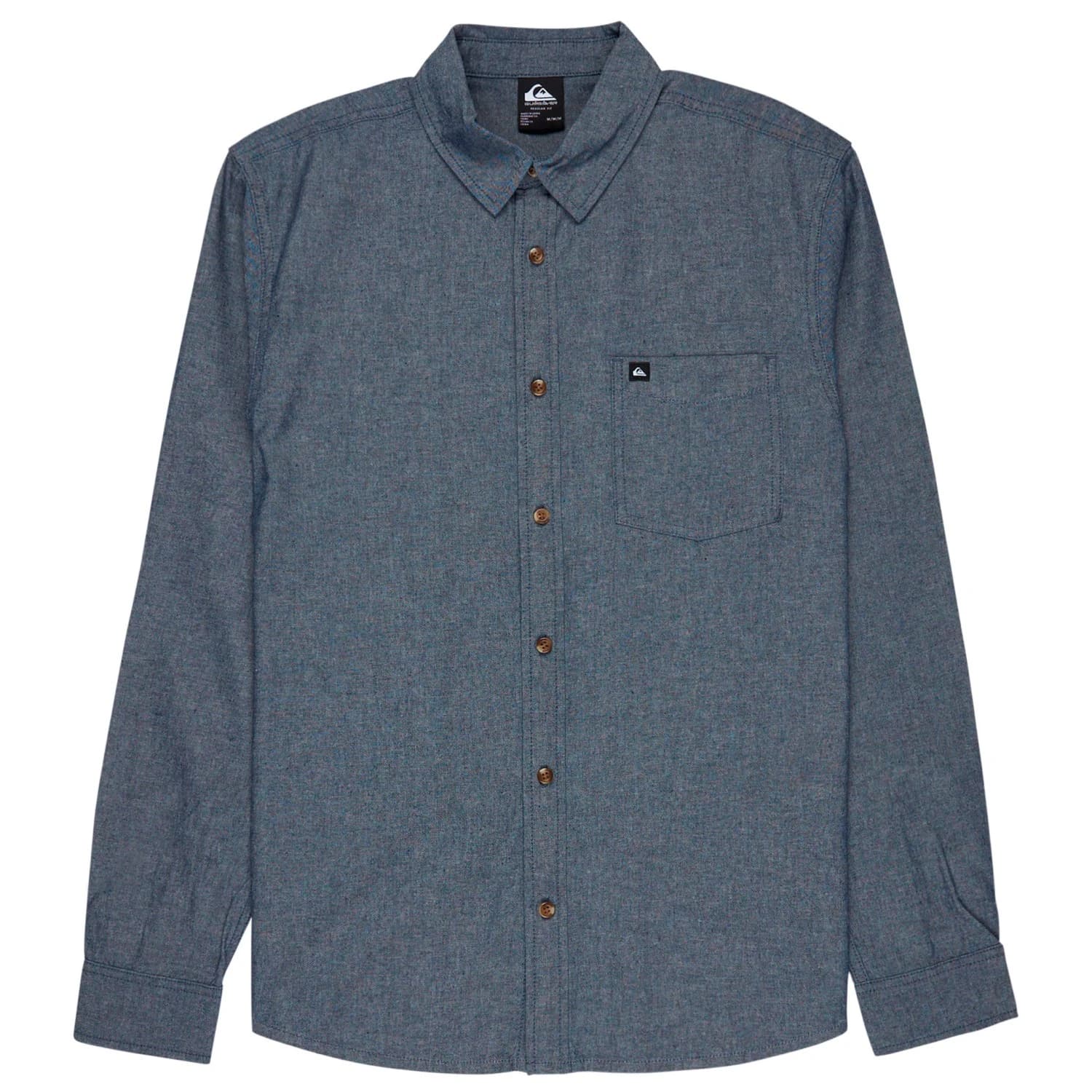 Мъжка риза с копчета Quiksilver Yosemite Shirt - Dark Navy