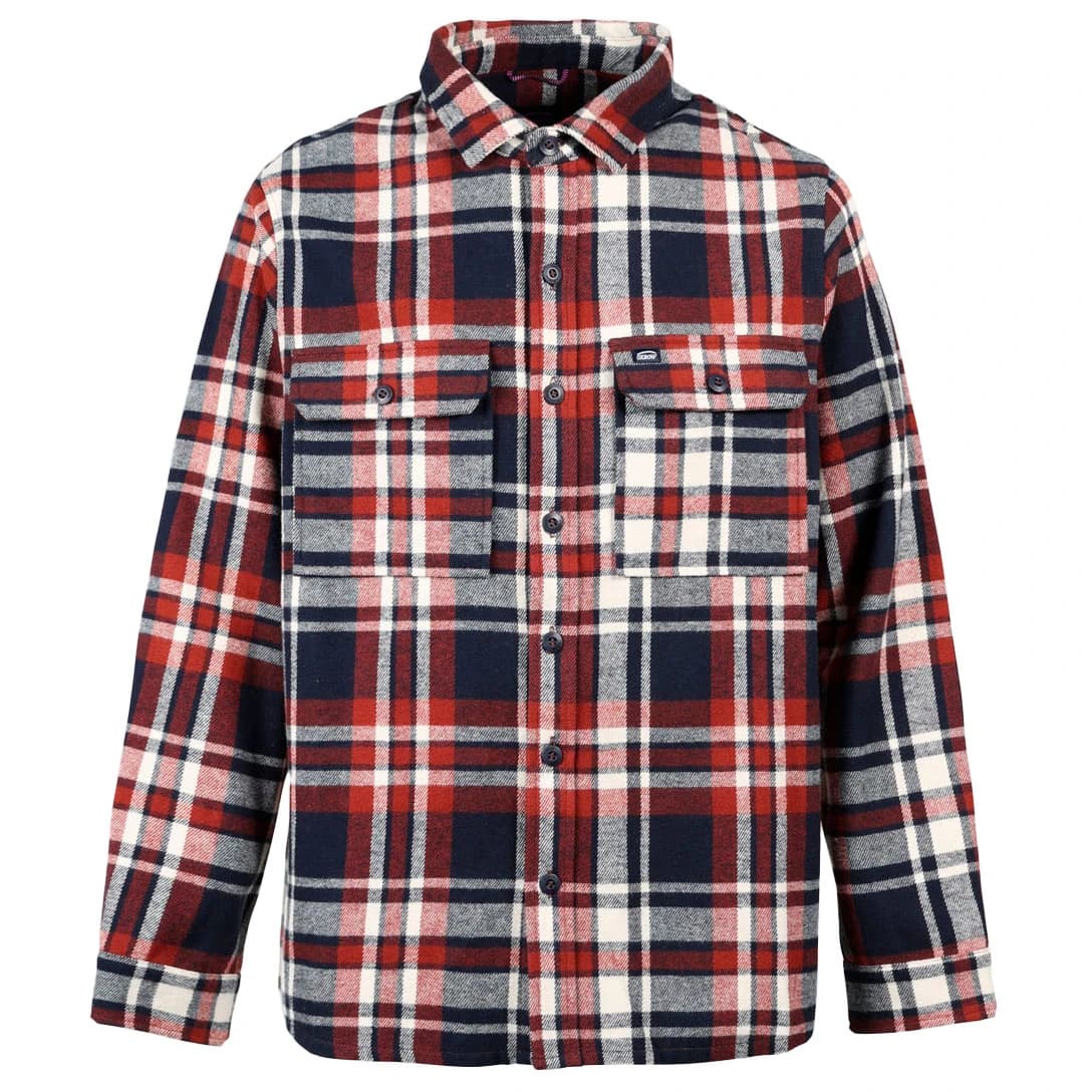 Риза с копчета Oxbow Canyon Light Overshirt Shirt - Deep Marine