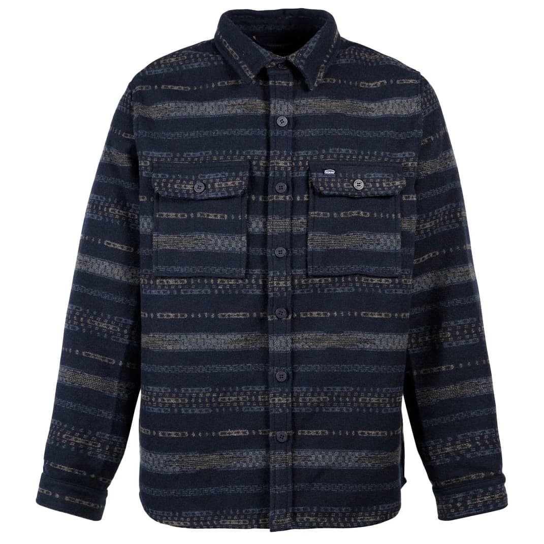 Риза с копчета Oxbow Duskride Light Overshirt Shirt - Deep Marine