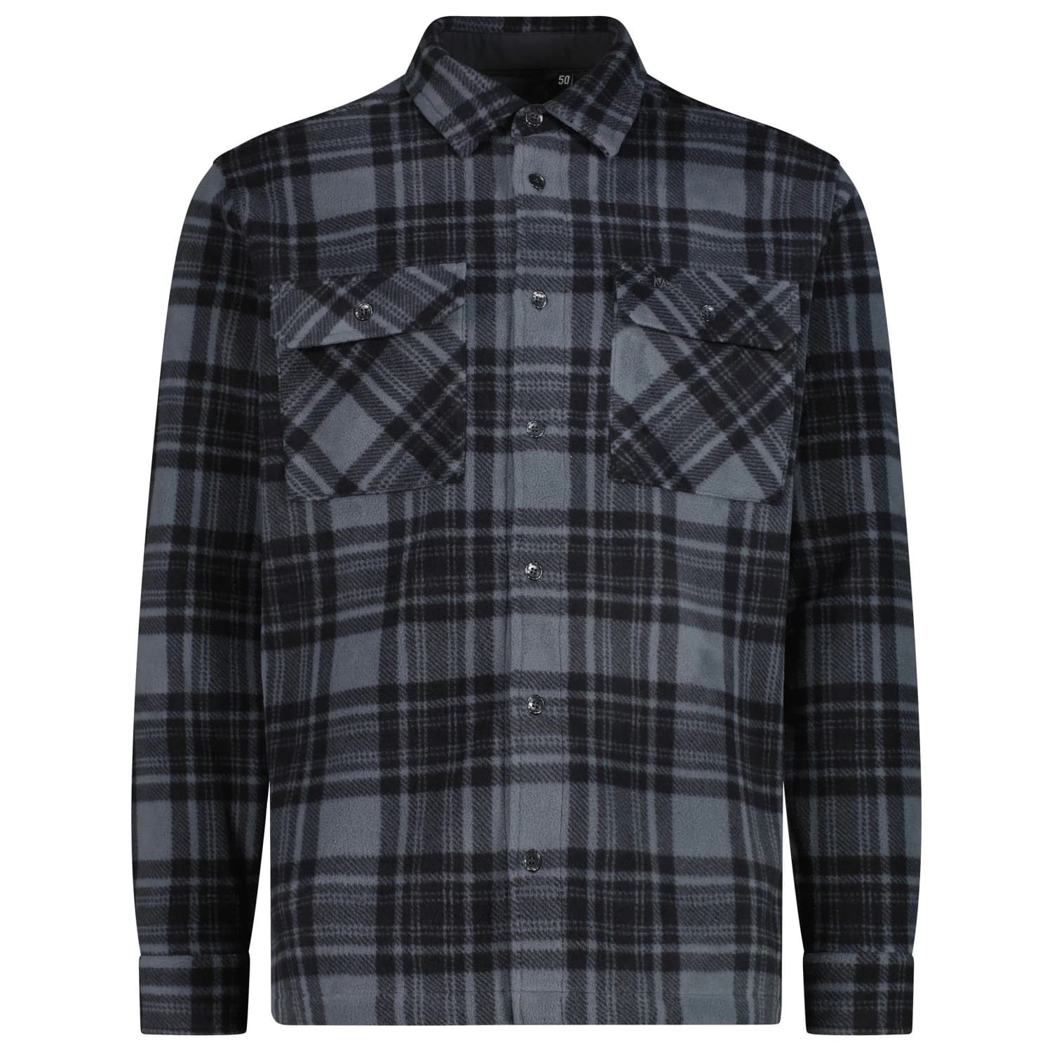 Риза с копчета CMP Shirt 36S2857 Shirt - Grey