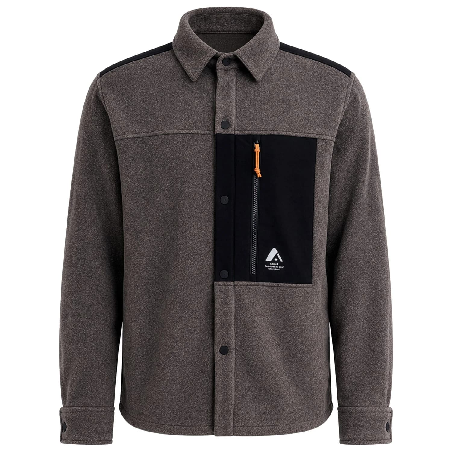 Риза с копчета Orage Hunter Fleece Shirt - Cliff