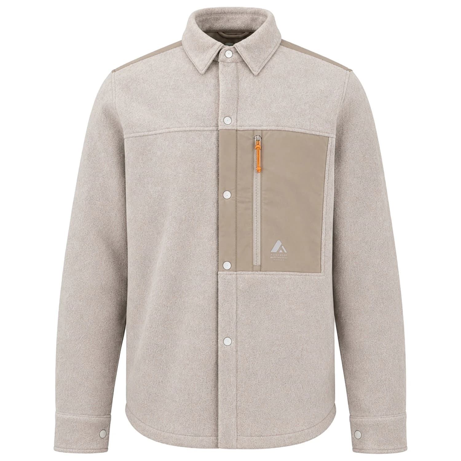 Риза с копчета Orage Hunter Fleece Shirt - Dark Birch