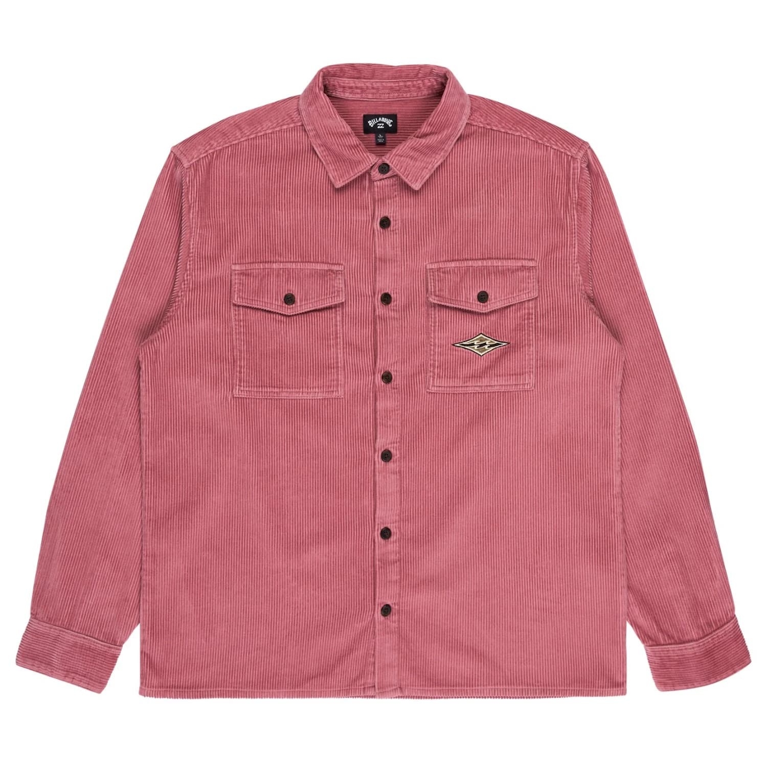 Мъжка риза с копчета Billabong Bong Days Shirt - Red Dahlia