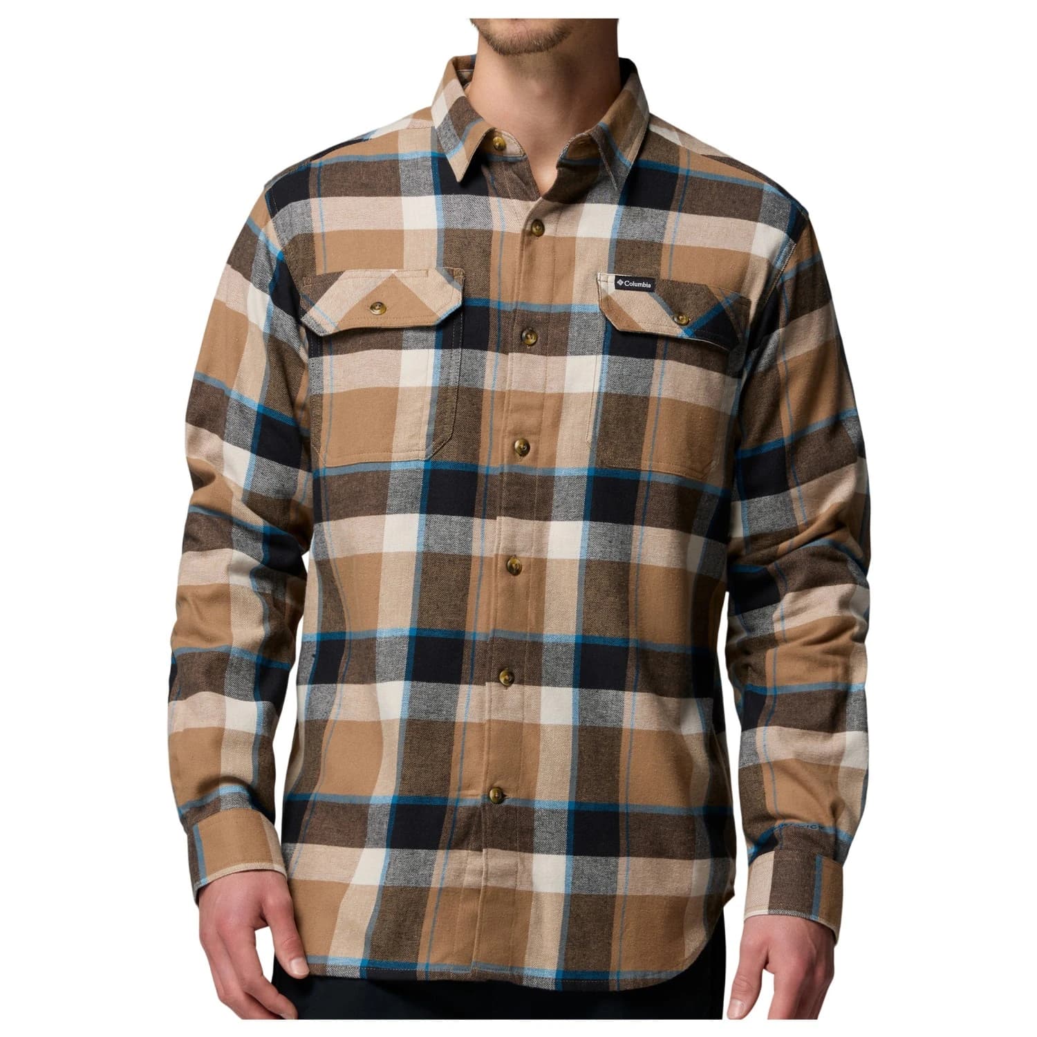 Мъжка риза с копчета Columbia Flare Gun Stretch Flannel Shirt - Delta Daytrip