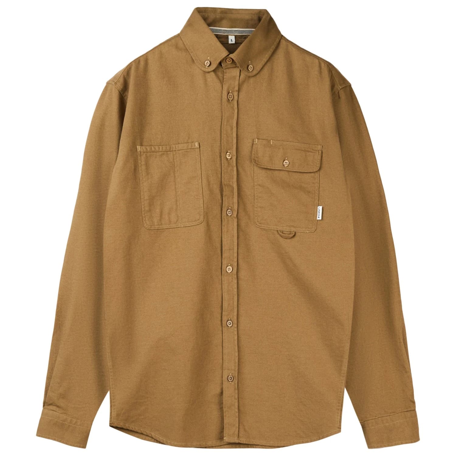 Риза с копчета LAKOR Moleskin Shirt - Kangaroo