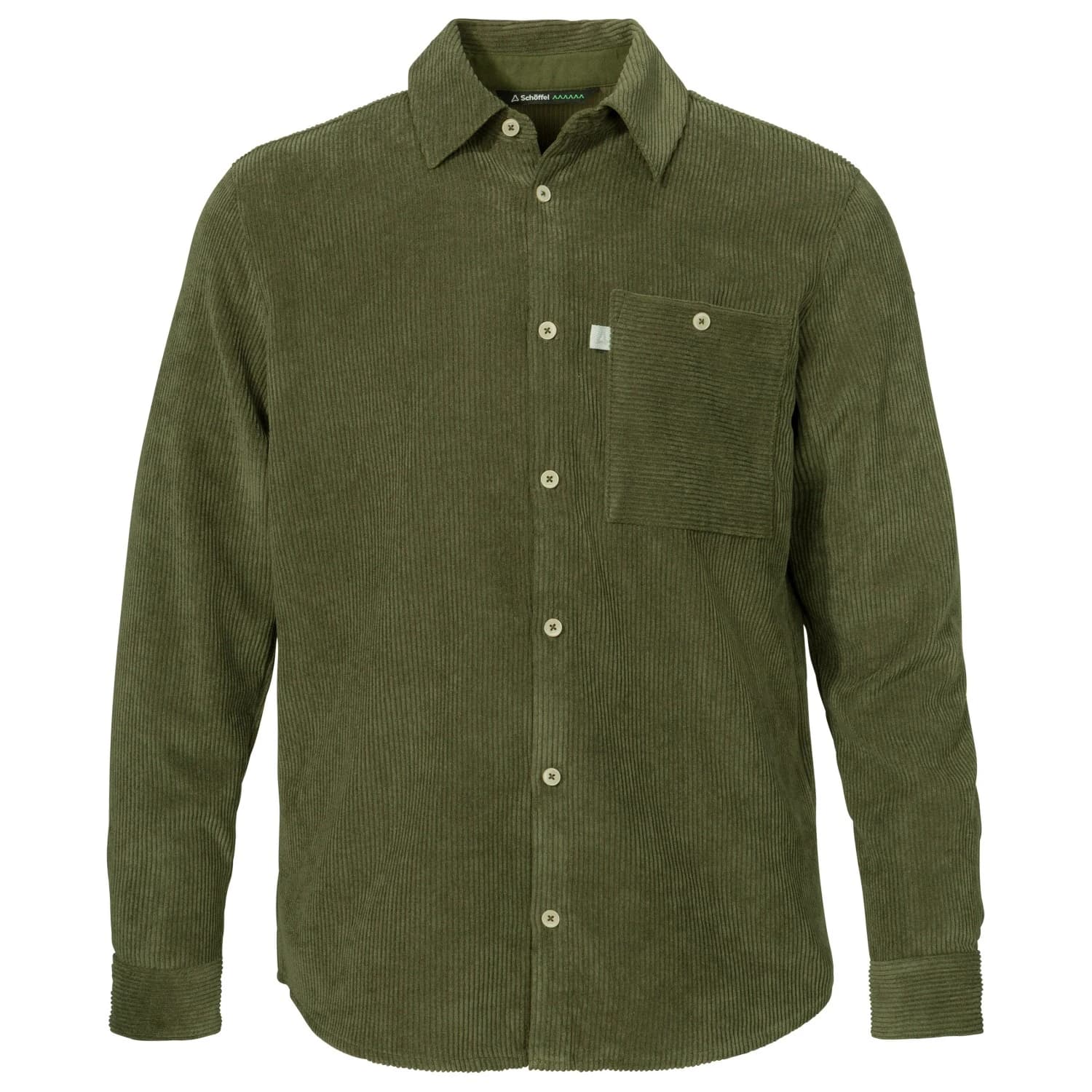 Мъжка риза с копчета Schöffel Shirt Libereo Shirt - Avocado Branch